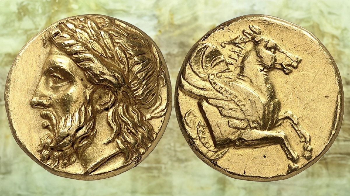 Mysia - Lampsakos gold stater (c.350) Michel Eddé collection. Image: Maison Palombo / CoinWeek.