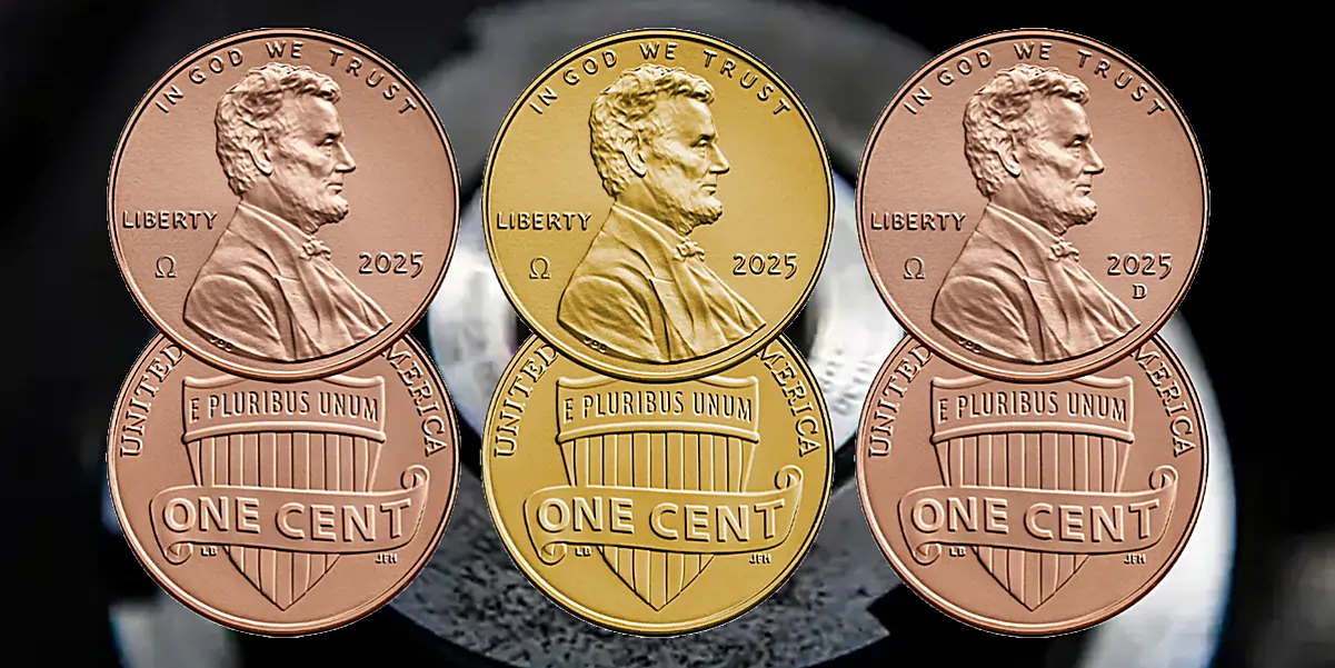 Omega privy mark Lincoln cents