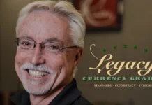 Legacy Currency Grading Appoints Don Rinkor As New CEO Don Rinkor. Image: Legacy Grading.