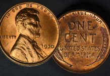 Understanding Different Price Points for a Coin These Mint Sets remain in Mint State Red and are worth much more than face value. The 1930 Lincoln Cent (left) is 95 years old. Image: Charles Morgan.