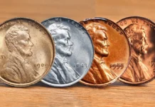 The Penny is Going Away: Four Great Reasons To Collect Them Now Lincoln Cent composition changes 1909-1982. Image: Stack's Bowers/CoinWeek.