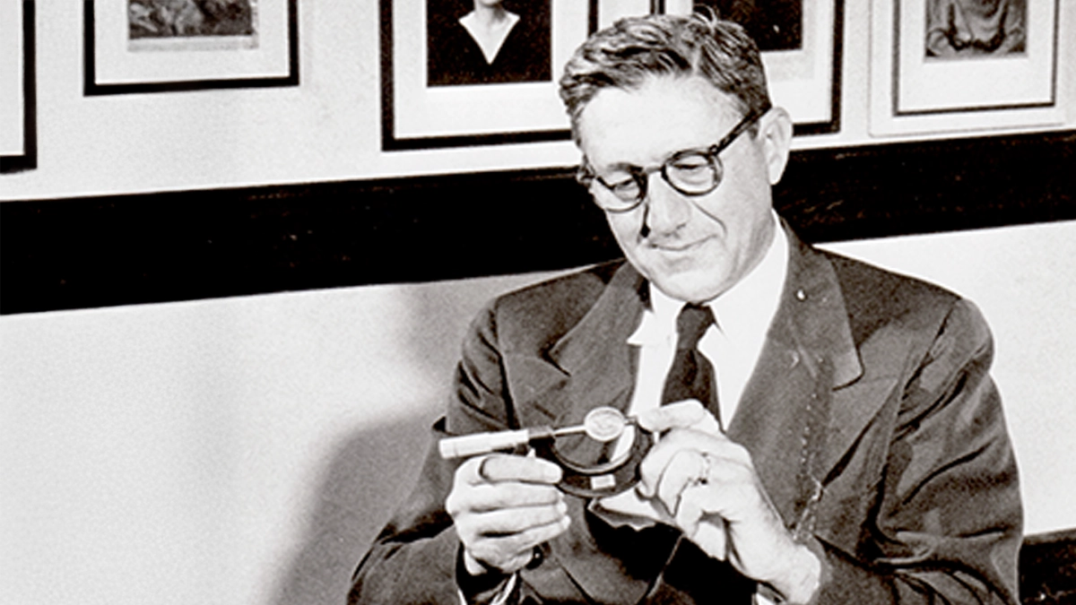 Louis E. Eliasberg, Sr.