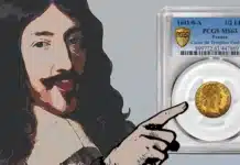 PCGS Around the World: French 1641/0 Croix de Templier ½ Louis D’or PCGS Around the World: French 1641/0 Croix de Templier ½ Louis D’or