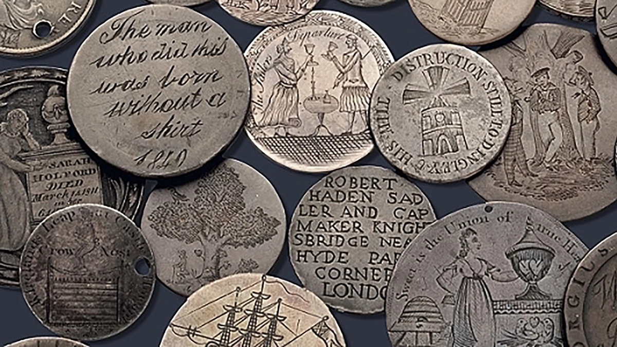 New Book on Tokens of Love, Loss and Disrespect