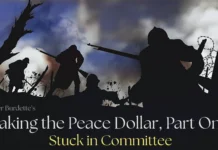 Making the Peace Dollar, Part 1.