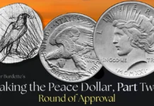 Roger Burdette's Making the Peace Dollar, Part Two.