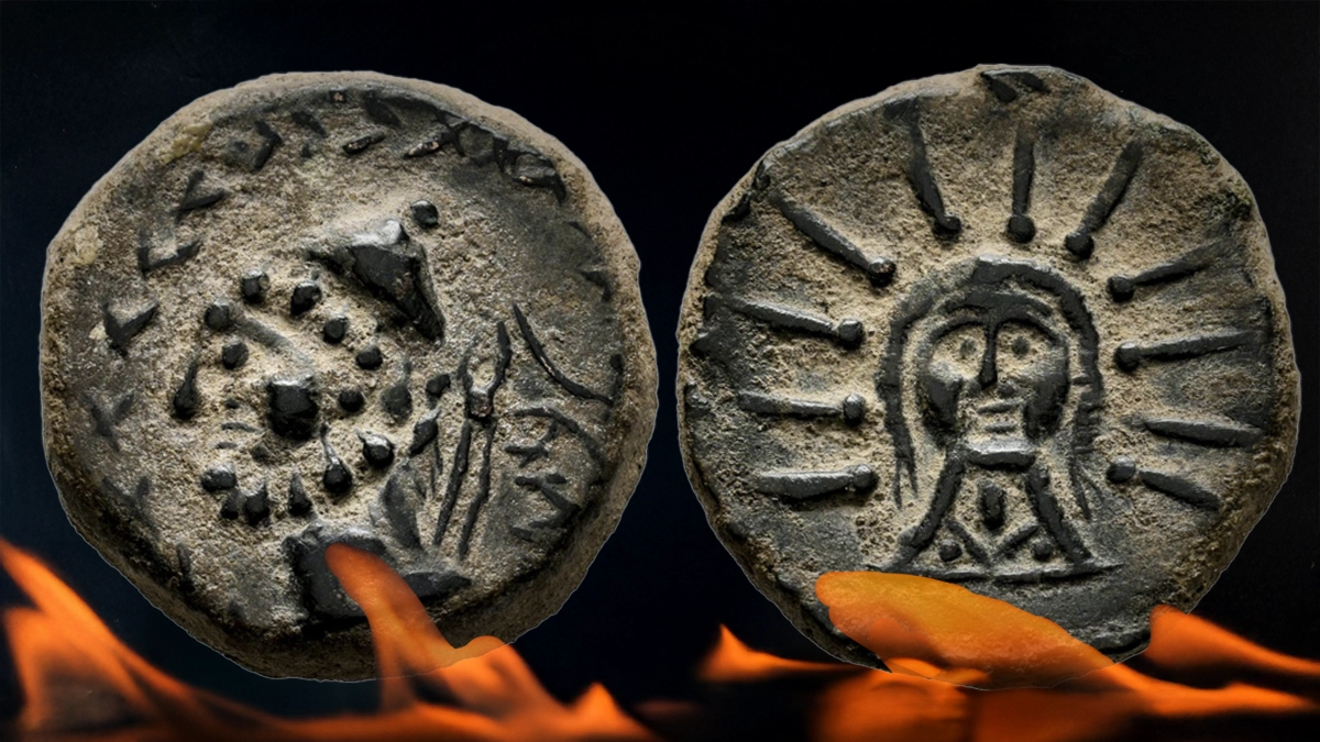 Bronze unit 12,33 g, Acip 790. Image: Tauler & Fau / CoinWeek.