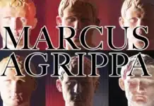 Marcus Agrippa and His Coins of the Roman Empire Artistic Image of Marcus Agrippa.