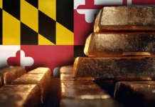 Maryland seeks to introduce bullion tax. Image: Adobe Stock / CoinWeek.