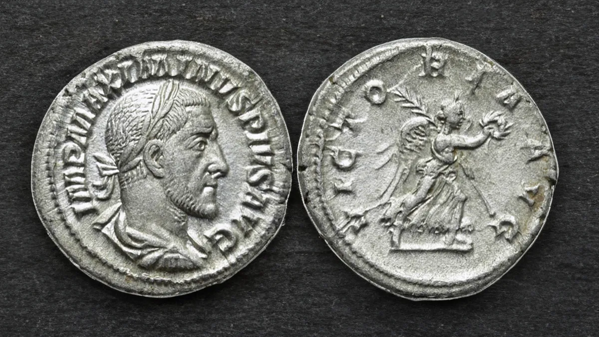 Roman coins: Silver Denarius. Rome. Image: Numismatik Naumann/CoinWeek.