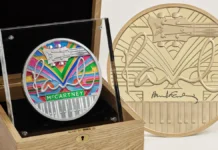 Paul McCartney Coins. Image: Royal Mint/Stack's Bowers.