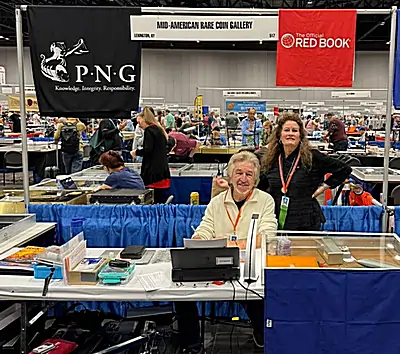 Mid-American Rare Coin Galleries, Inc. was founded in 1984 by Jeff Garrett in the heart of the bluegrass — Lexington, Kentucky — and has been in the same location for 40 years.