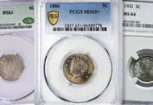 An Introduction to Liberty Nickels, Part 2: Uncirculated Coins Mint State Liberty Head Nickels. Image: CoinWeek.