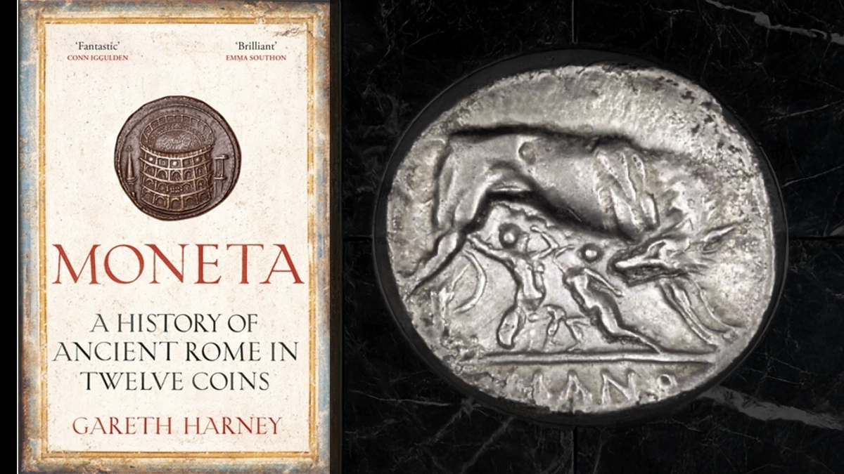 This is an image o the book Moneta by Gareth Harney.