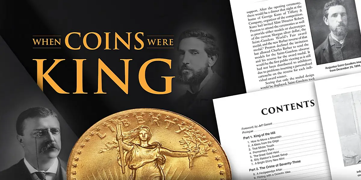 When Coins Were King - Book by Michael F. Moran