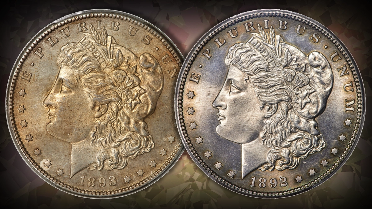 Heritage Auctions June 2024 Long Beach Auction, Morgan Dollars.