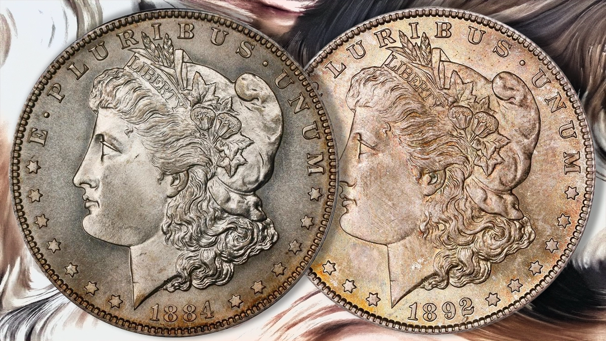 Important Morgan Dollars on offer. Image: Stack's Bowers / CoinWeek.