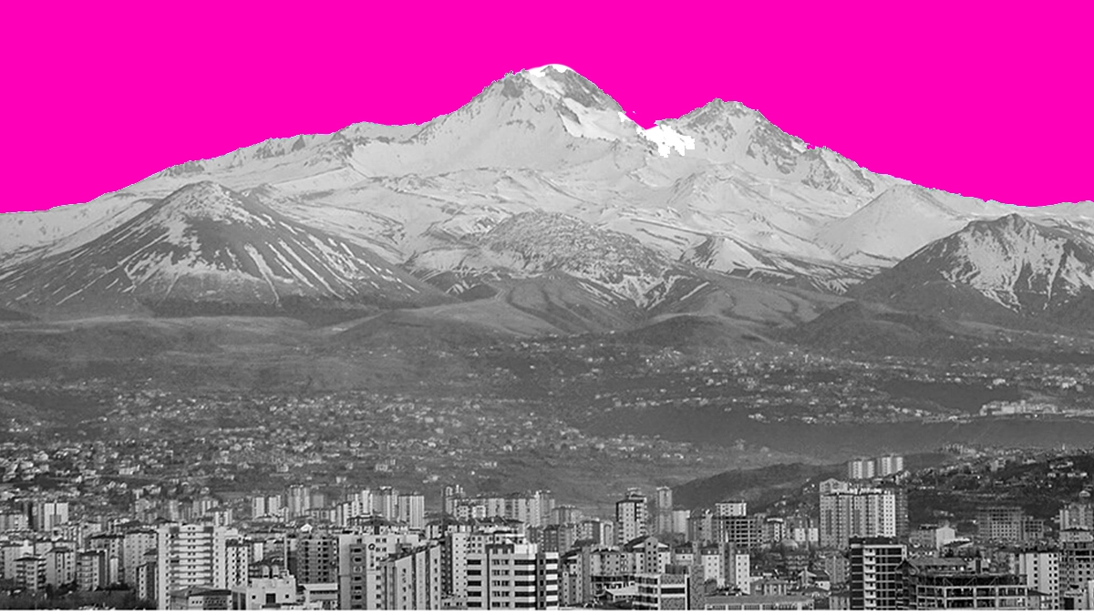 Fig 1 Mt. Argaeus. Image: Wikipedia / CoinWeek.