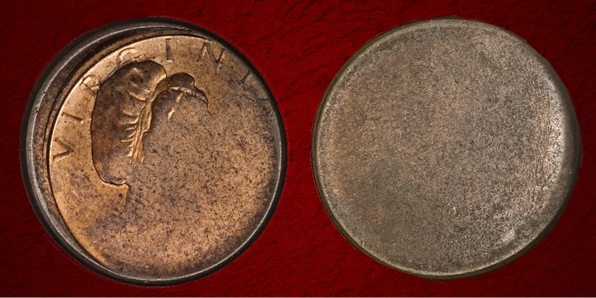 Martha Washington test piece struck around 1999–2000