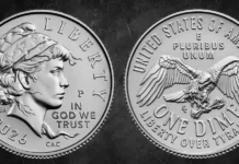 New 2026 Dime - US Mint
