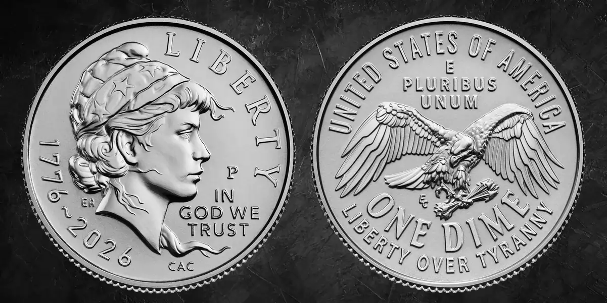 New 2026 Dime - US Mint
