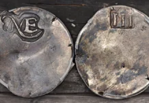 Newly Discovered 1652 New England Threepence Brings Record $2.52 Million New England Three Pence. Image: Stack's Bowers/CoinWeek.