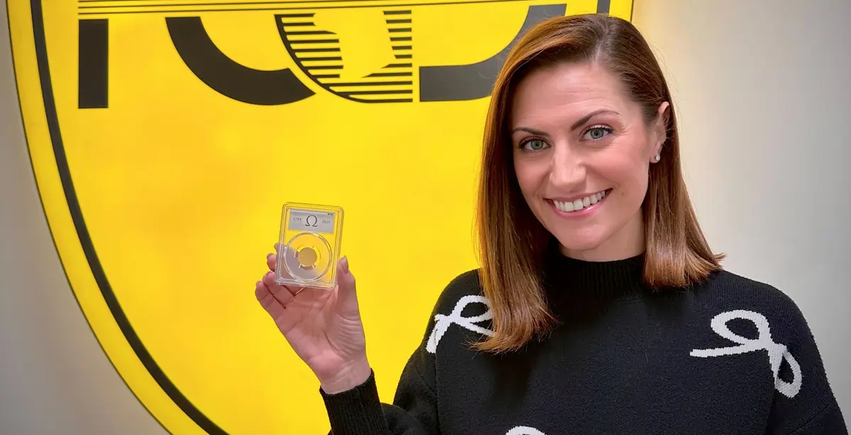 Omega Penny - Stephanie Sabin