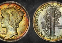 Photo By Stack's Bowers - 1916-D Mercury Dime. MS-67 FB (PCGS). CAC. -March 2020 Auction - Session 7 - The D. Brent Pogue Collection Part VII: Masterpieces of United States Coinage - Lot 7050 - Sold $204,000