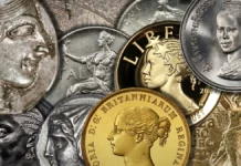 Ten Powerful and Beautiful Women on Coins