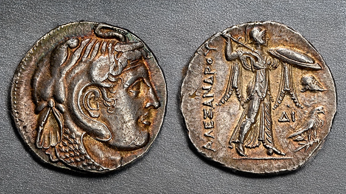 PTOLEMAIC KINGS OF EGYPT. Ptolemy I Soter. (Pharaoh, 305/4-282 BC). Struck circa 306-300 BC. AR Tetradrachm. Image: Atlas Numismatics / CoinWeek.