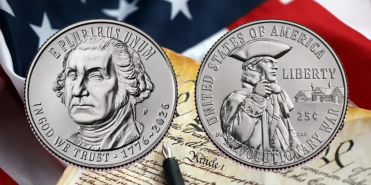 Revolutionary War Quarter