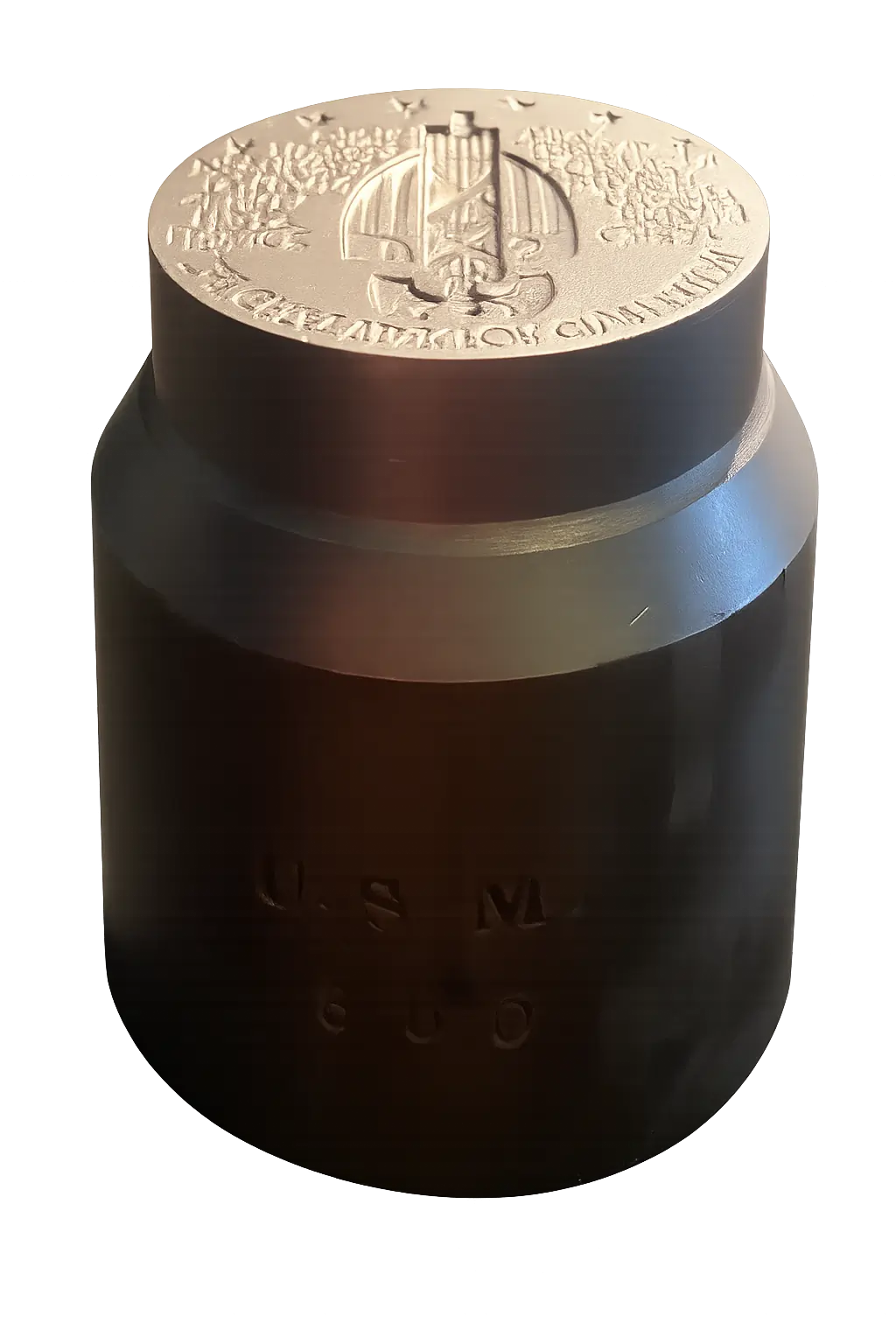 Reverse Victory Medal Die by Mike Byers