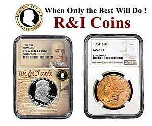 R and I Coins