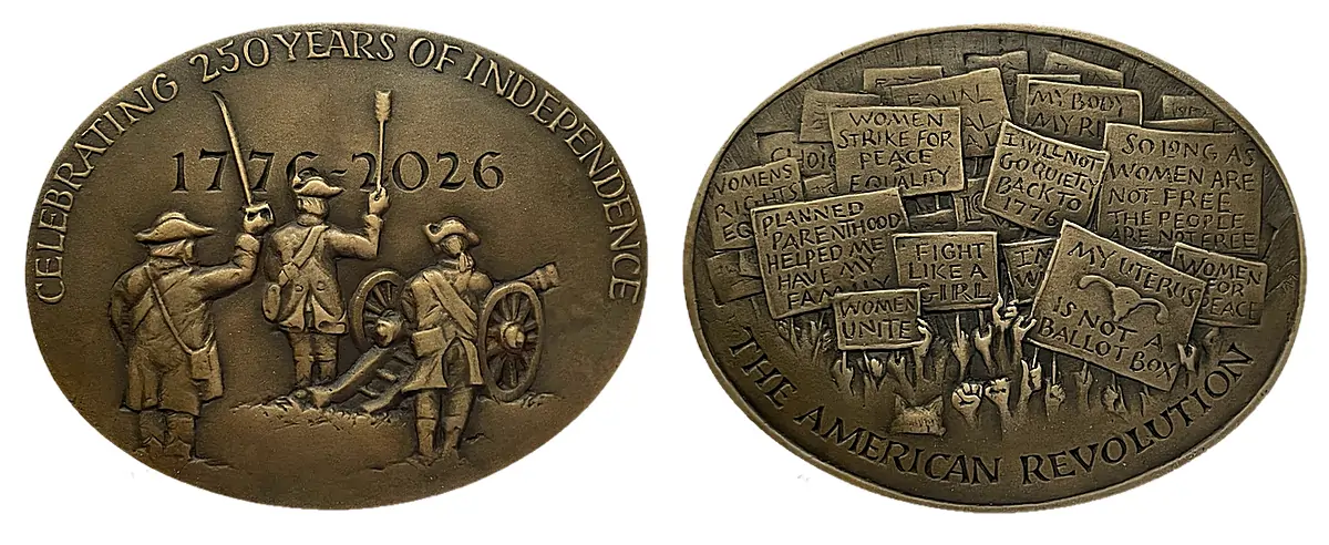 Tracy Mahaffey’s Rise Up and Resist also explores historical parallels