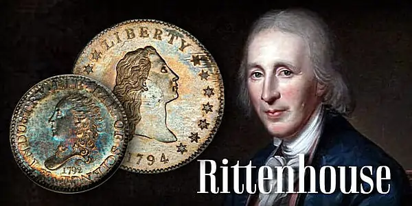 David Rittenhouse was an American astronomer, inventor, clockmaker, mathematician, surveyor, scientific instrument craftsman, and public official. Rittenhouse was a member of the American Philosophical Society and the first director of the United States Mint.