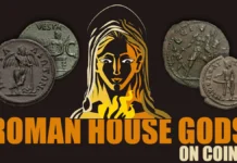 Roman Household Gods on Coins Roman House Gods on Coins.