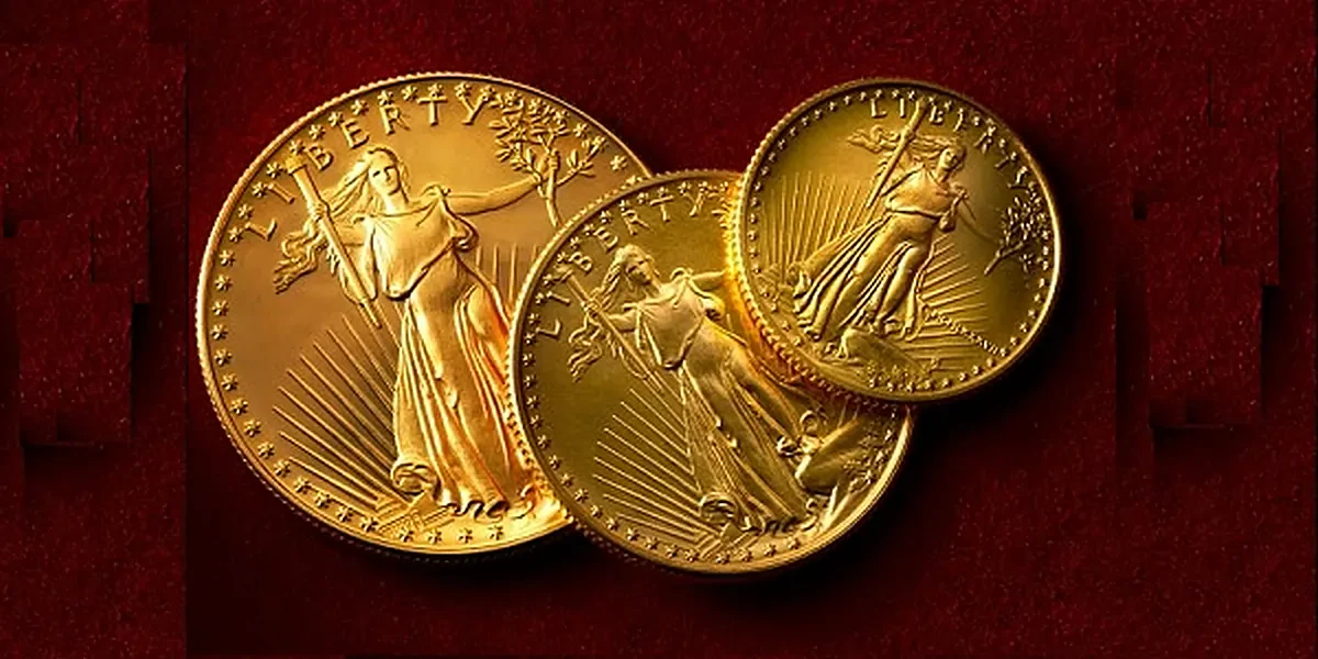 Gold American Gold Eagles