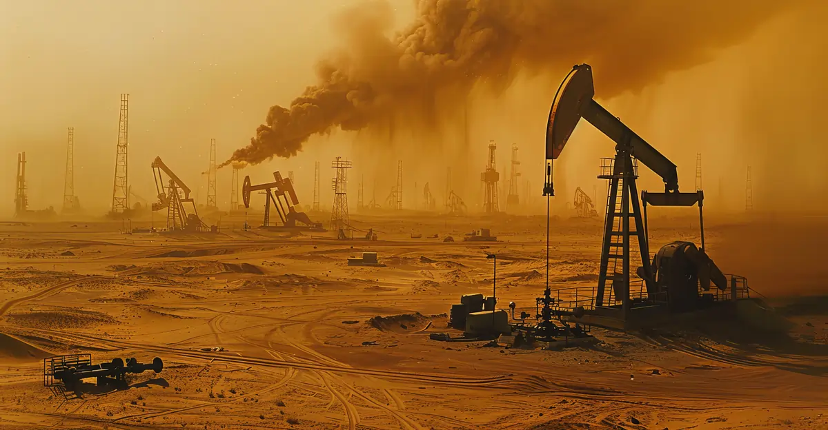 Saudi Arabia Oil Fields