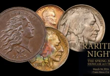 Stack's Bowers Rarities Night Spring 2024 Showcase Auction - Minor coin denominations