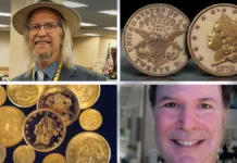 Ship of Gold Artifacts at September Great American Coin & Collectibles Show This is an image of the Great American Coin & Collectibles Show exhibits and speakers.