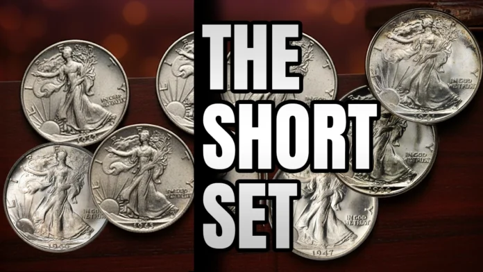 Walking Liberty Short Set