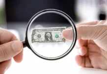 Shrinking Dollar. Image: Adobe Stock / CoinWeek.