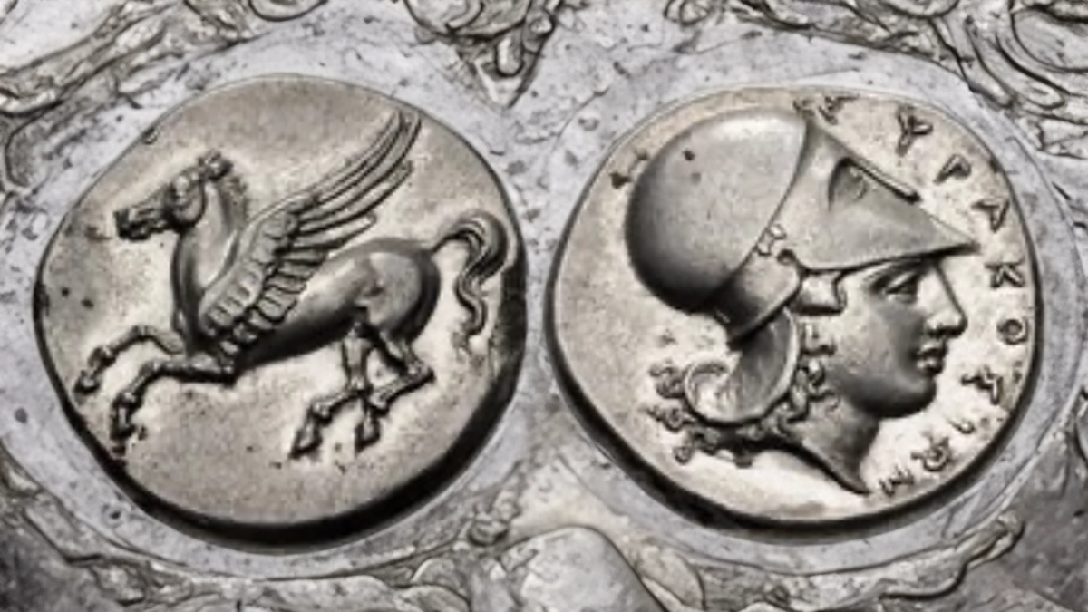 SICILY, Syracuse. Timoleon and the Third Democracy. 344-317 BCE. AR Stater. Image: CNG / CoinWeek.