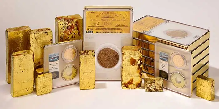 Tommy Thompson S.S. Central America gold