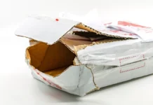 Numismatic Crime – Coins, Banknotes Stolen From USPS Stock photo of an opened package.