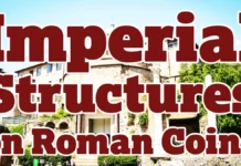 Imperial Structures on Roman Coins Imperial Structures on Roman Coins