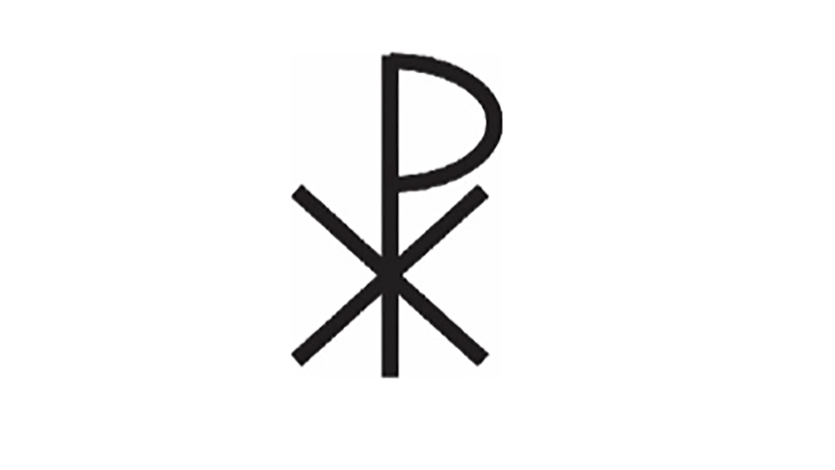 This is an image of a monogram for Christ.