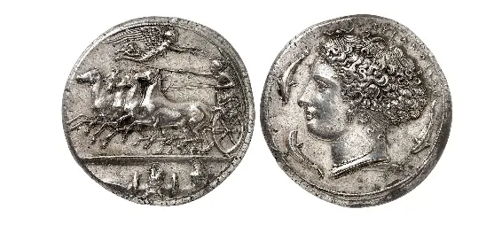 Syracuse Kimon Dekadrachm