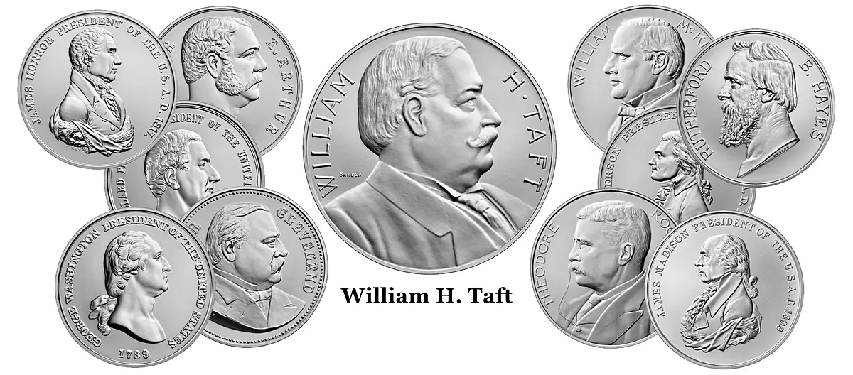 US Mint Presidential Silver Medals