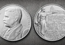 Theodore Roosevelt Presidential Silver Medal. Image: United States Mint / CoinWeek.